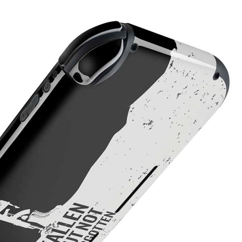 Fallen But Not Forgotten Nintendo Switch Lite Skin